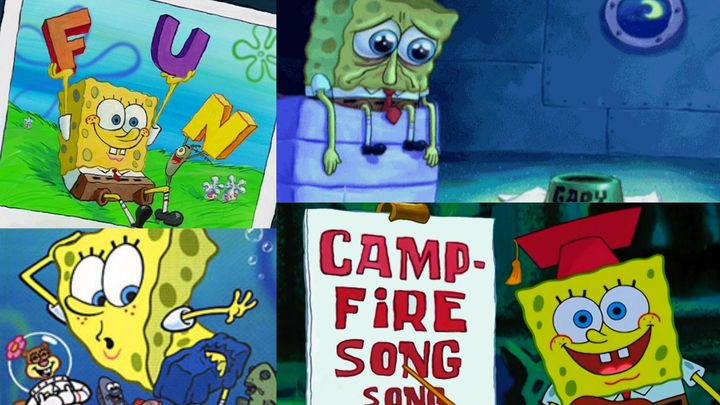 SpongeBob Songs Seasons 1-6